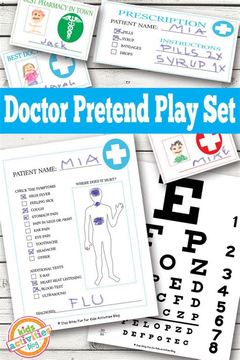 Free Printable Doctor Pretend Play Printable Word Searches, 52% Off