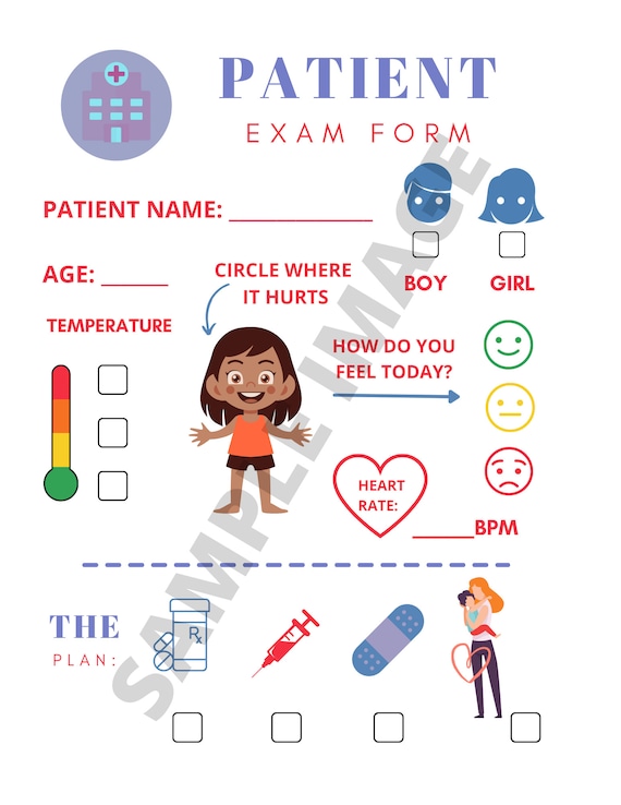 Free Printable Doctor Pretend Play Printable Word Searches