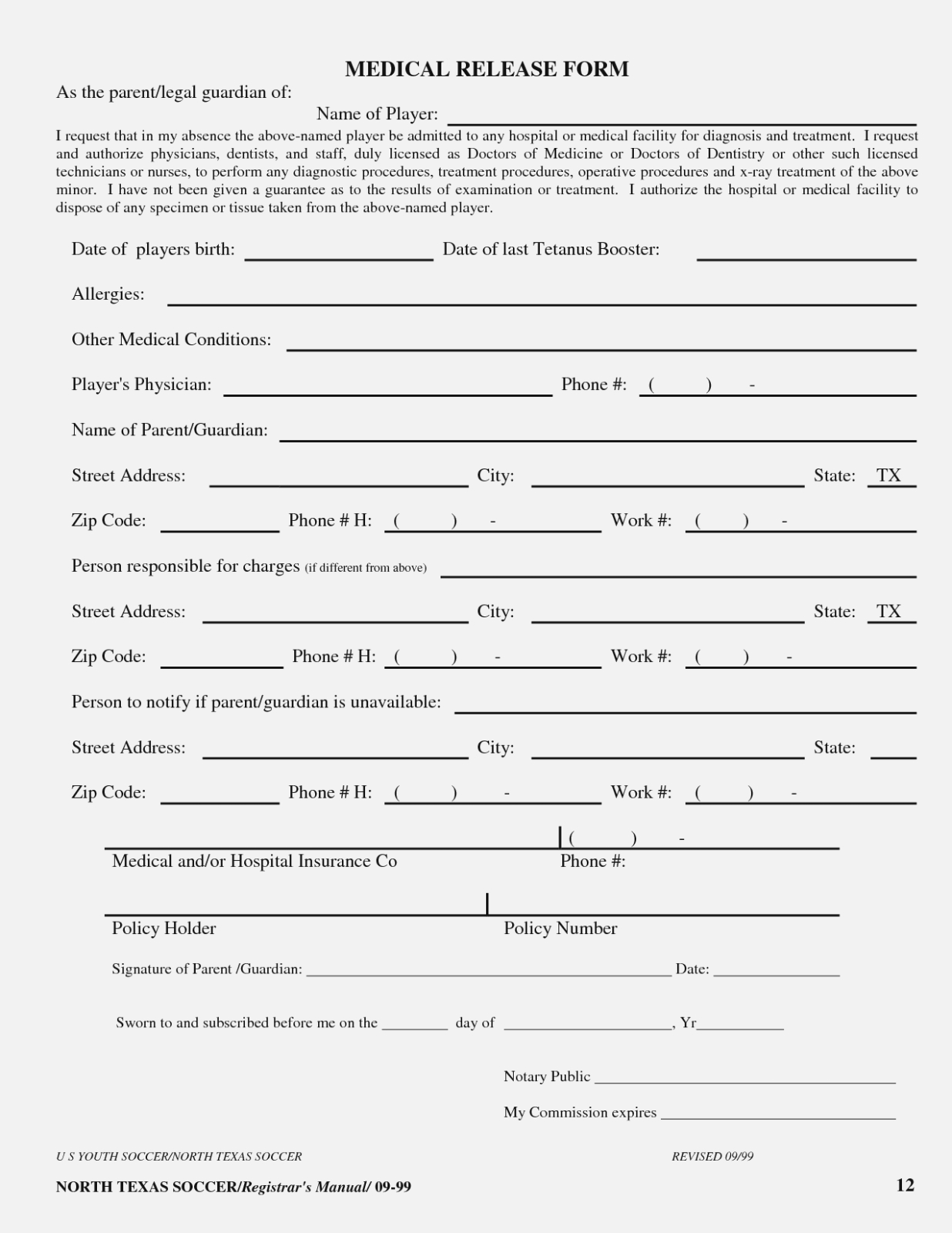 Free Printable Doctors Office Form Templates Printable Forms Free Online