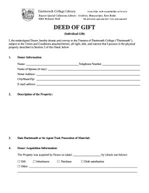 Free Printable Gift Deed Form Tutore Org Master Of Documents