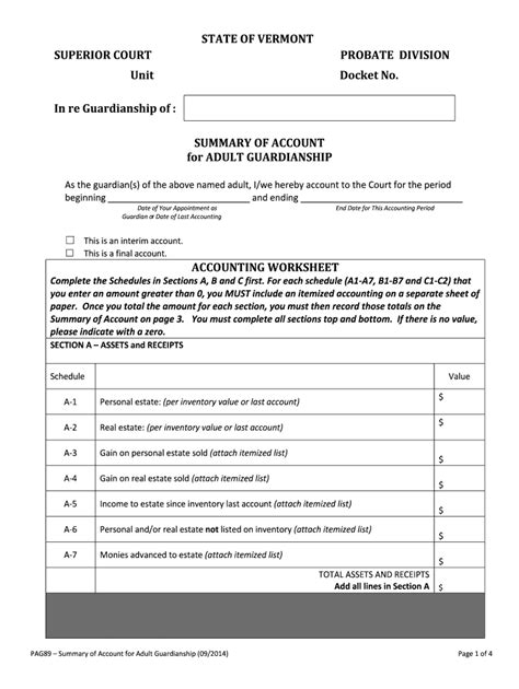 Free Printable Guardianship Adult Forms Texas Printable Forms Free Online