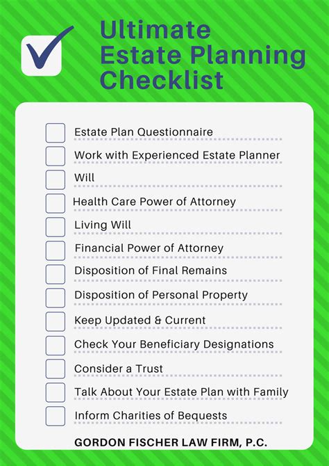 Free Printable Important Documents Checklist Estate Planning