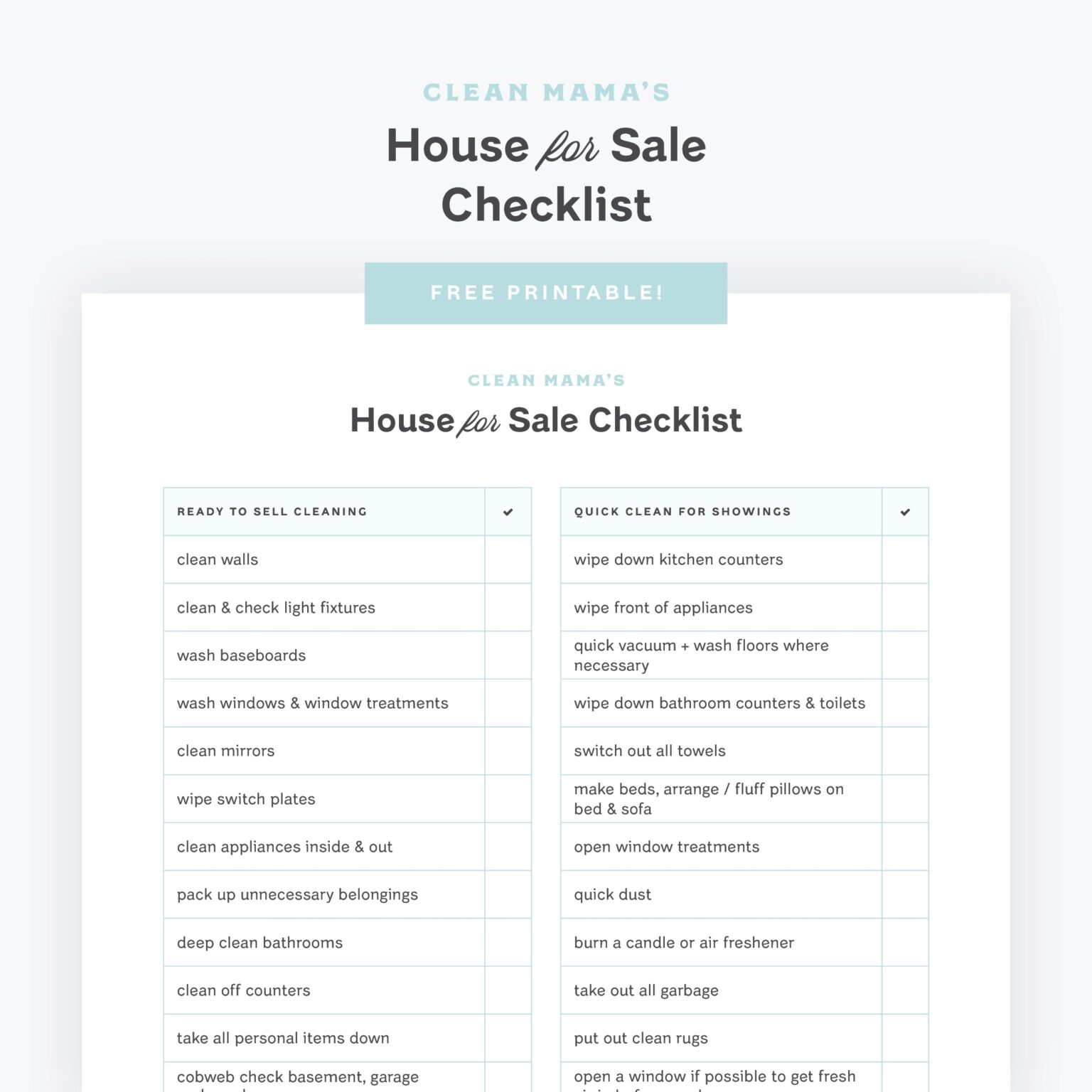 Free Printable Moving Checklist Moving Checklist Moving Day