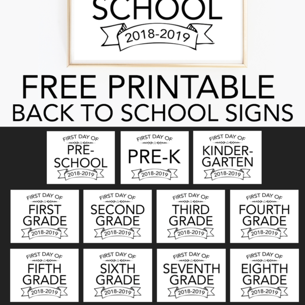 Free Printable Signs For Work School And Home