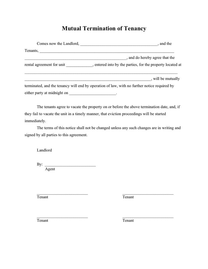 Free Printable Termination Forms Printable Forms Free Online