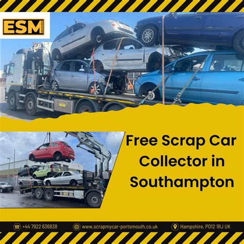 Free Scrap Car Collector In Southampton Esm Recovery Medium