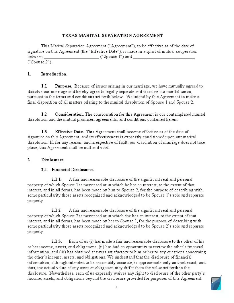 Free Tennessee Marital Settlement Divorce Agreement Word Pdf Eforms