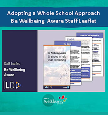 Free The Five Ways To Wellbeing Leaflet Whole School Wellbeing