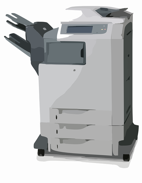 Free Vector Graphic Copier Scanner Printer Office Free Image On Pixabay 42612