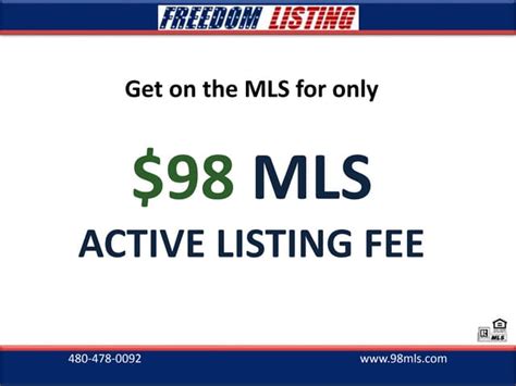 Freedom Listing V3 Flat Fee Option Ppt