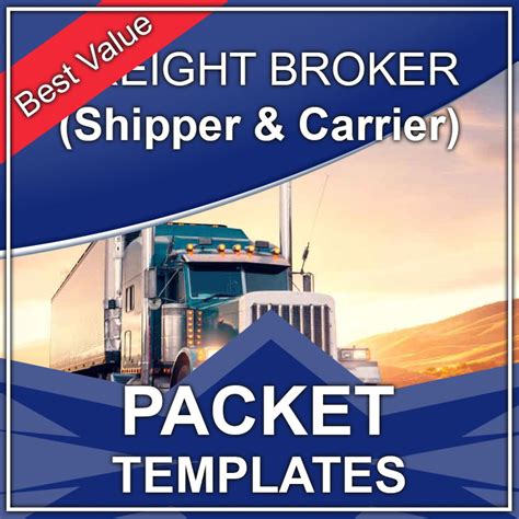 Freight Broker Templates