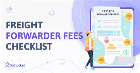 Freight Forwarder Fees Checklist Protect Your Profits