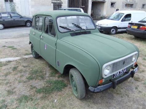 French Military R4 Renault 4 Forum