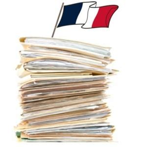 French Paperwork Etc On Hand To Help You With Your French Administration