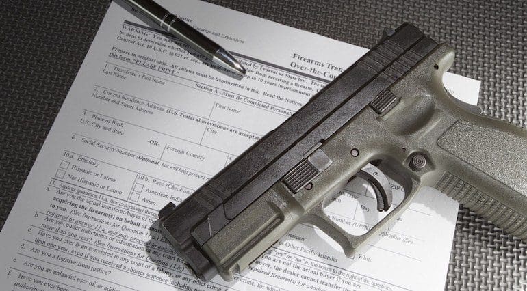 Frequently Asked Questions Atf Form 4473 Background Checks The