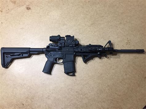 Fresh From A Bath Colt Le6920 Sbr Paperwork Going In This Week R Firearms