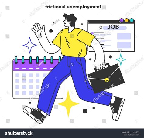 Frictional Unemployment Photos Images Pictures Shutterstock