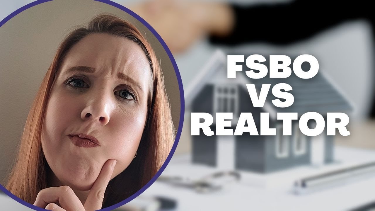 Fsbo Vs Realtor Regarding Sales Price Youtube