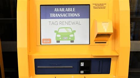 Fulton County Residents Can Now Renew Tags At Kiosks And Online Without Credit Card Fees