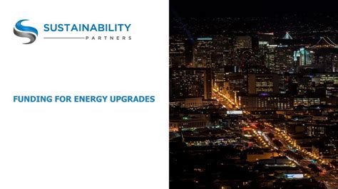 Funding For Energy Upgrades Ppt Download