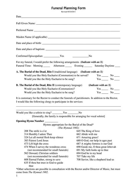 Funeral Documents Required 01 Estate Planning Funeral Funeral Home