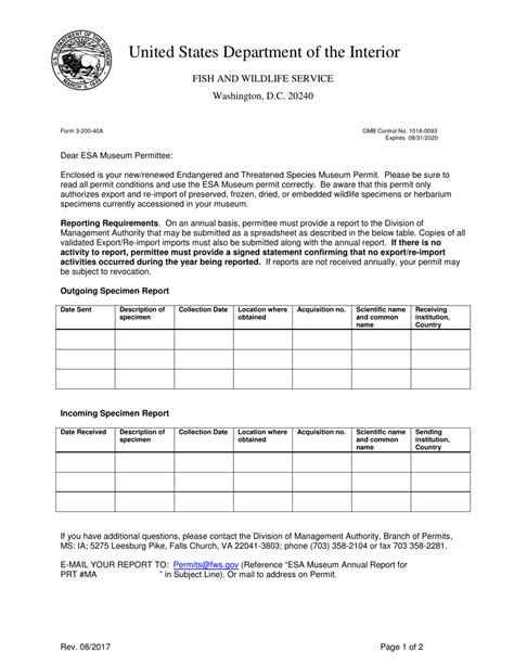 Fws Form 3 200 23 Fill Out Sign Online And Download Fillable Pdf