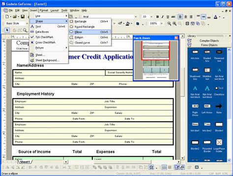 Gadwin Geforms Software Your Time Saving Solution For Design And