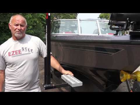 Gallery Ezee Step Custom Boat Trailer Steps