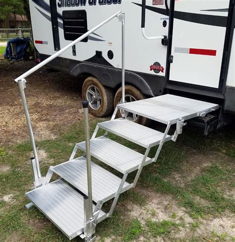 Gallery Rv Co Rv Steps Decks Camper Steps Portable Ramps Camper