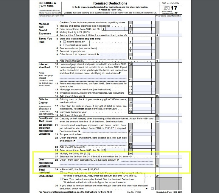 Gambling Losses Tax Deductible 2018