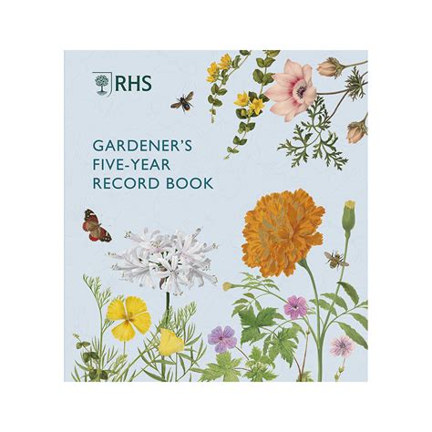 Gardener S Five Year Record Book Highgrove Shop Gardens