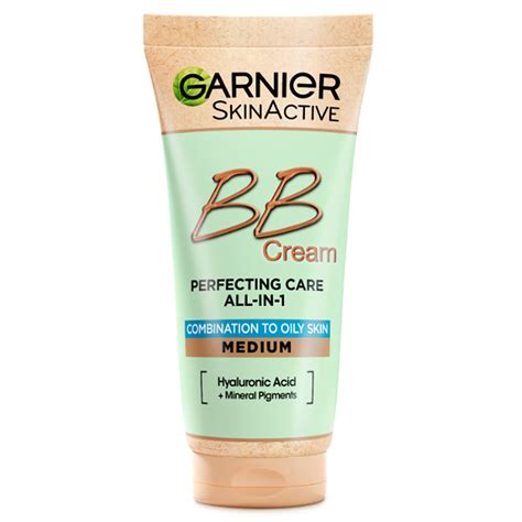 Garnier Bb Cream All In One Perfector Oil Free Medium Spf 25 50Ml Garnier Australia Amp Nz