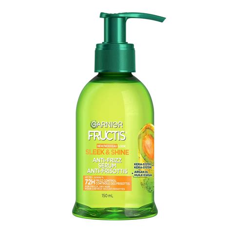 Garnier Fructis Sleek Shine Anti Frizz Serum Pick Up In Store Today