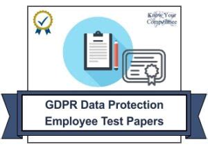 Gdpr Employee Test Papers