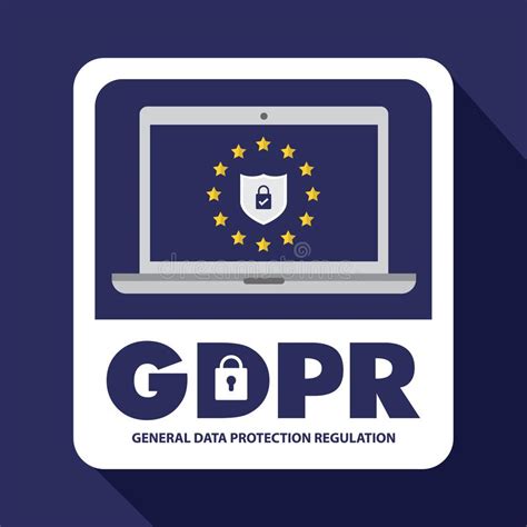 General Data Protection Regulation Gdpr Concept Illustration 25 May 2018 Bits N Amp 39 Bytes