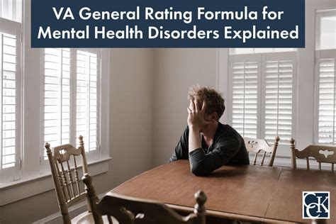 General Va Rating Formula For Mental Health Disorders Cck Law