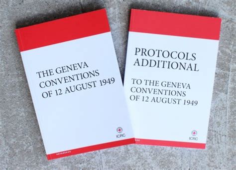 Geneva Conventions Bdrcs