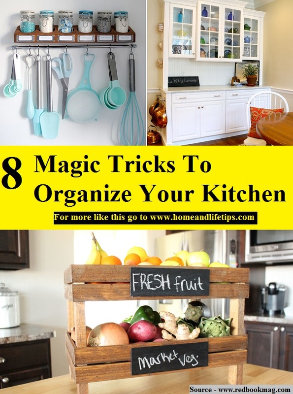 Genius Tricks To Show You How To Organize Your Kitchen