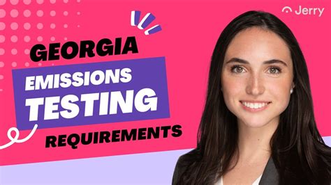 Georgia Emissions Testing Requirements What To Know Youtube