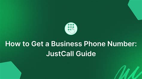 Get A Business Phone Number Australia