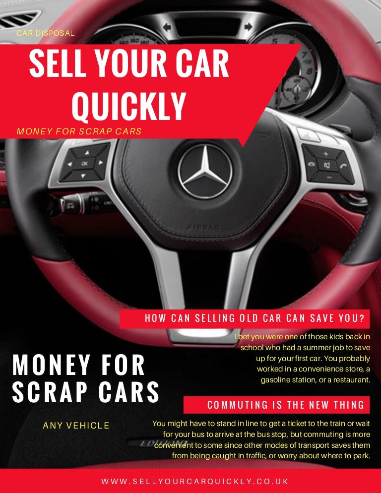 Get Ready To Sell Your Car