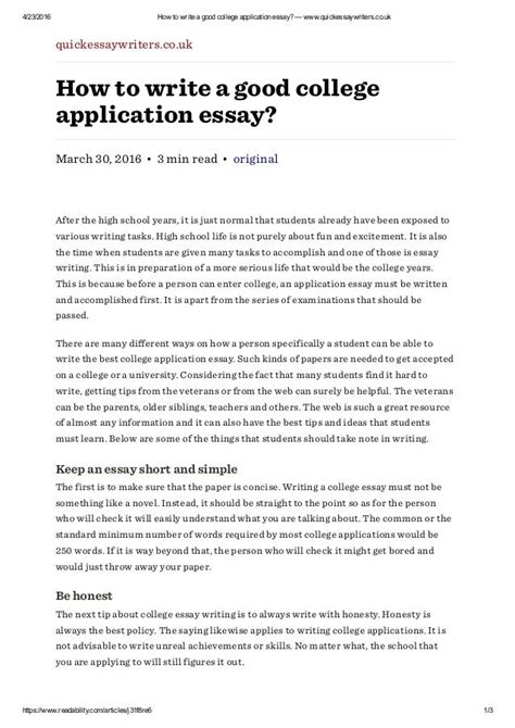 Get School Specific Common Application Essay Tips Accepted