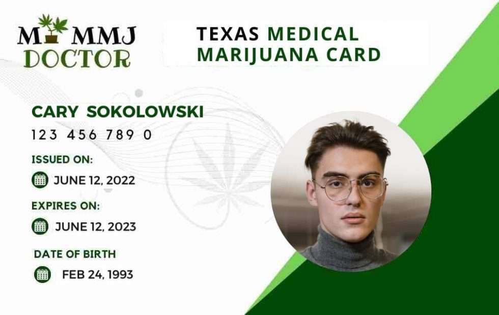 Get Your Texas Tx Medical Marijuana Card With My Mmj Doctor