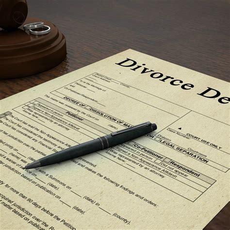 Getting A Copy Of Divorce Papers Thriftyfun