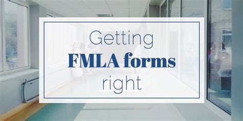 Getting Fmla Forms Right