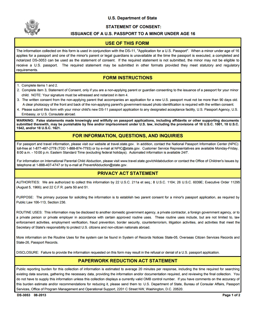 Getting Or Renewing A U S Passport Usagov