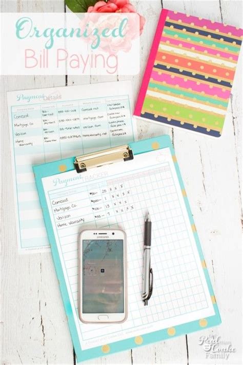 Getting Real Organized With Money And Paying Bills Paying Bills Bill Organization Organizing