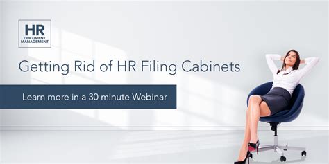 Getting Rid Of Hr Filing Cabinets Join Us In A Webinar Document