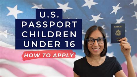 Getting U S Passports For Our Five Kids How To Get A U S Passport