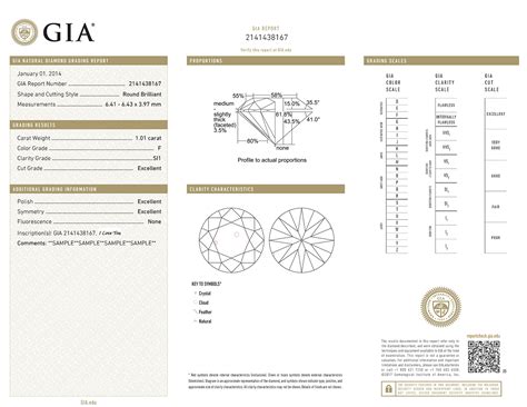 Gia Edu Report Check Gia Diamond Grading Reports Understanding The